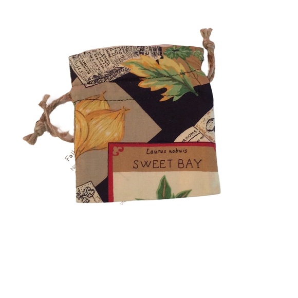 Drawstring Fall Gift Bag - Picture 2 of 5